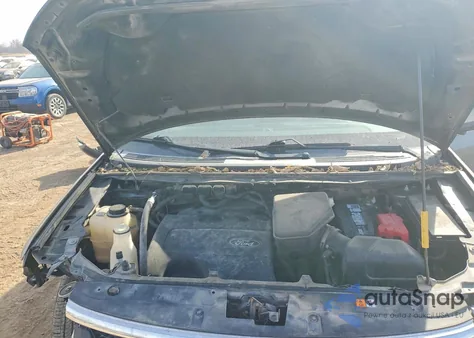 2013 Ford Edge Limited z USA, uszkodzony, nr VIN 2FMDK4KC6DBB26082